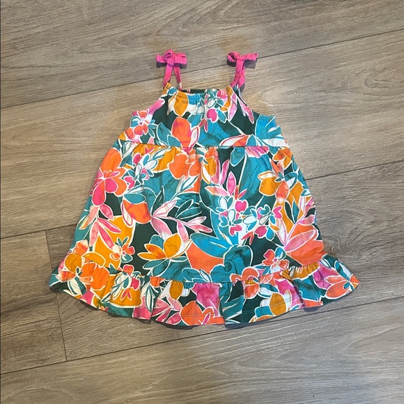 Carter's Other - Carter's Multicolor Vibrant Floral Dress Size 12 months